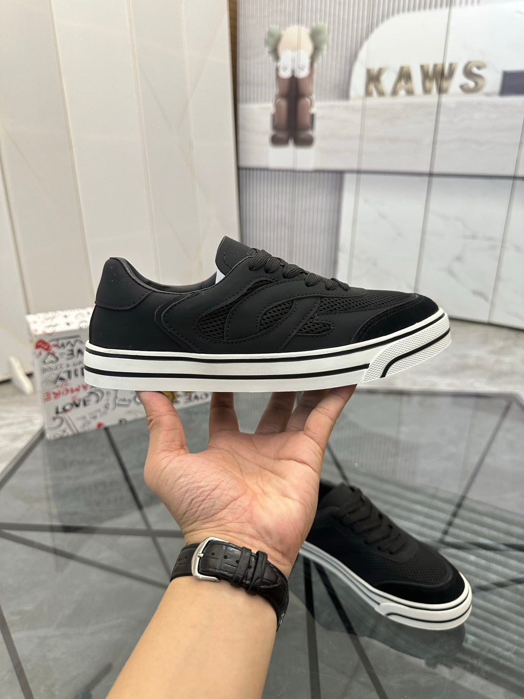 Dolce & Gabbana DG Low-Top Casual Shoes