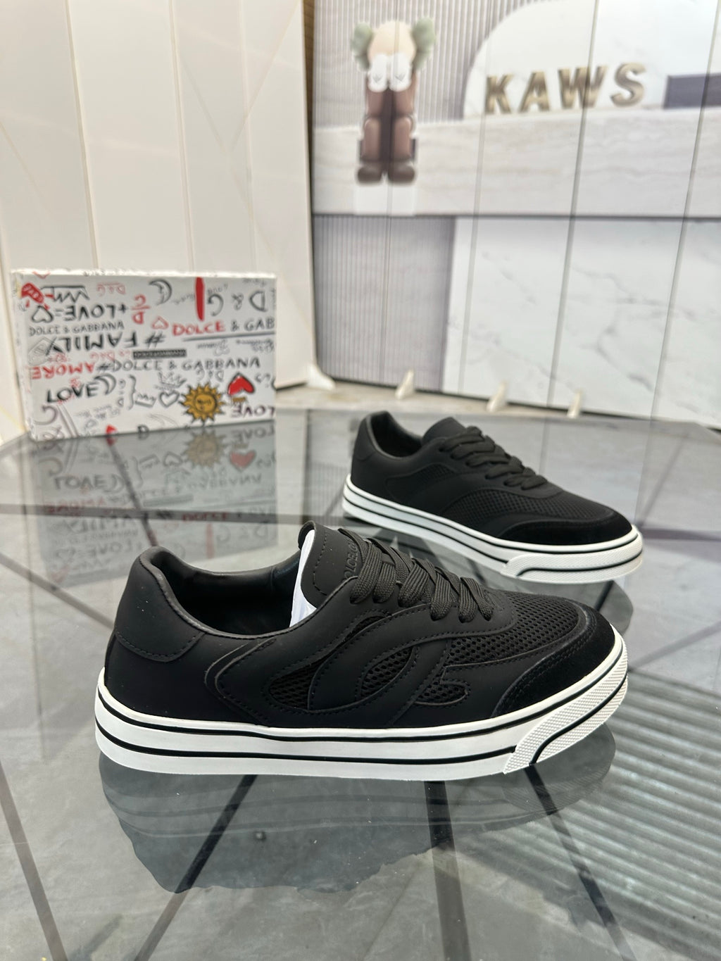 Dolce & Gabbana DG Low-Top Casual Shoes