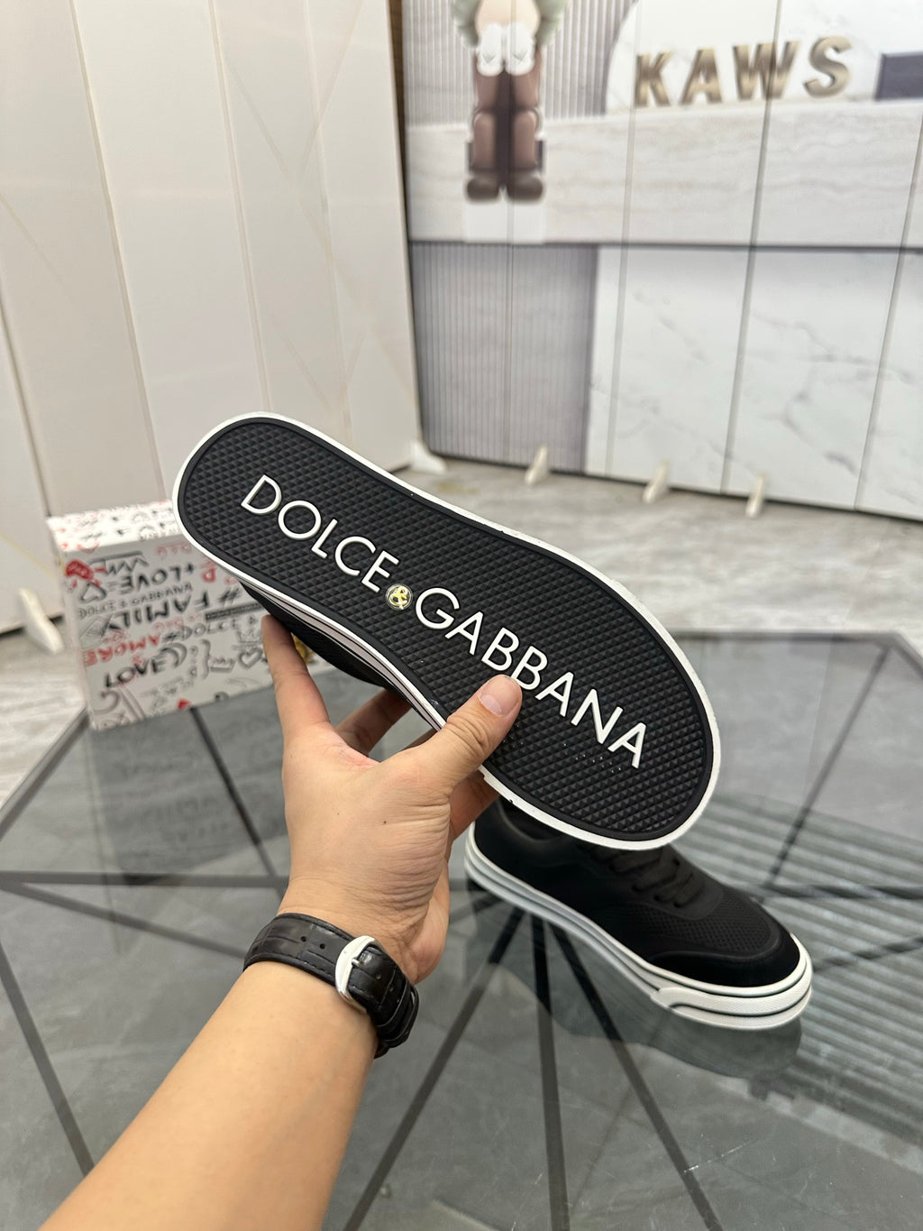 Dolce & Gabbana DG Low-Top Casual Shoes