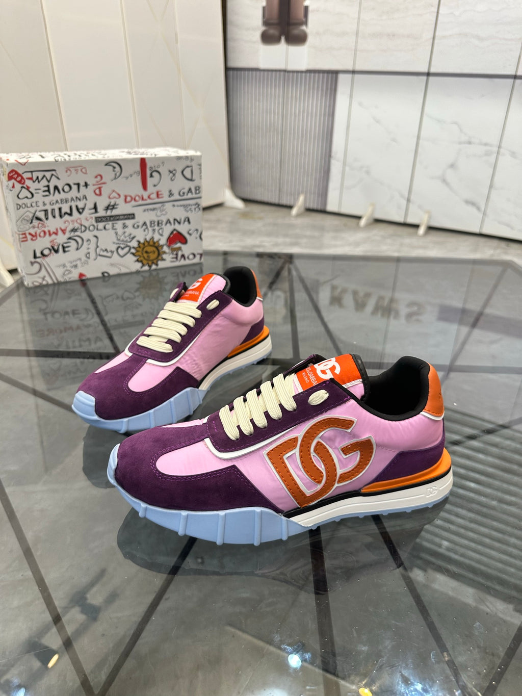 Dolce & Gabbana DG Low-Top Casual Shoes
