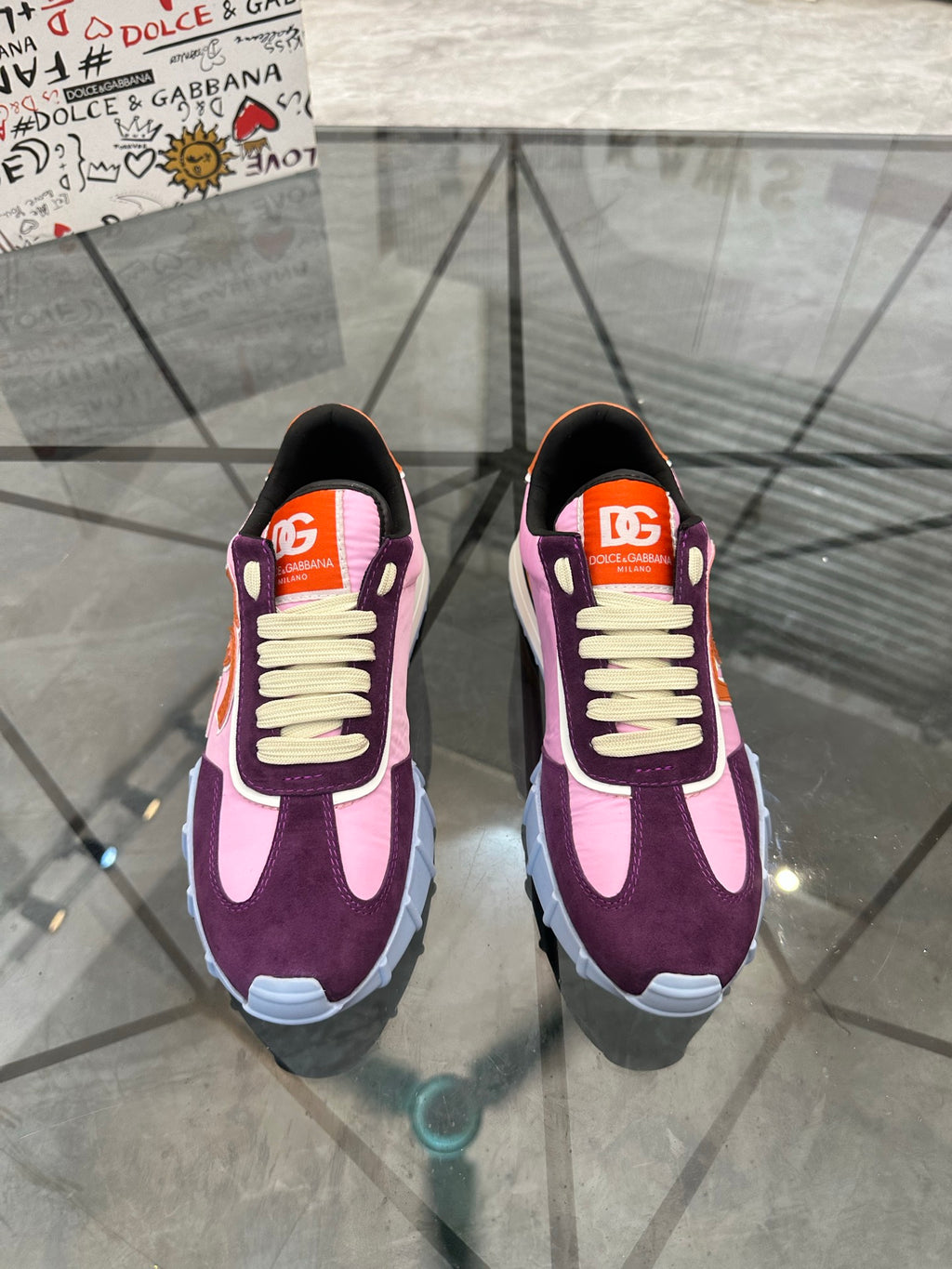 Dolce & Gabbana DG Low-Top Casual Shoes