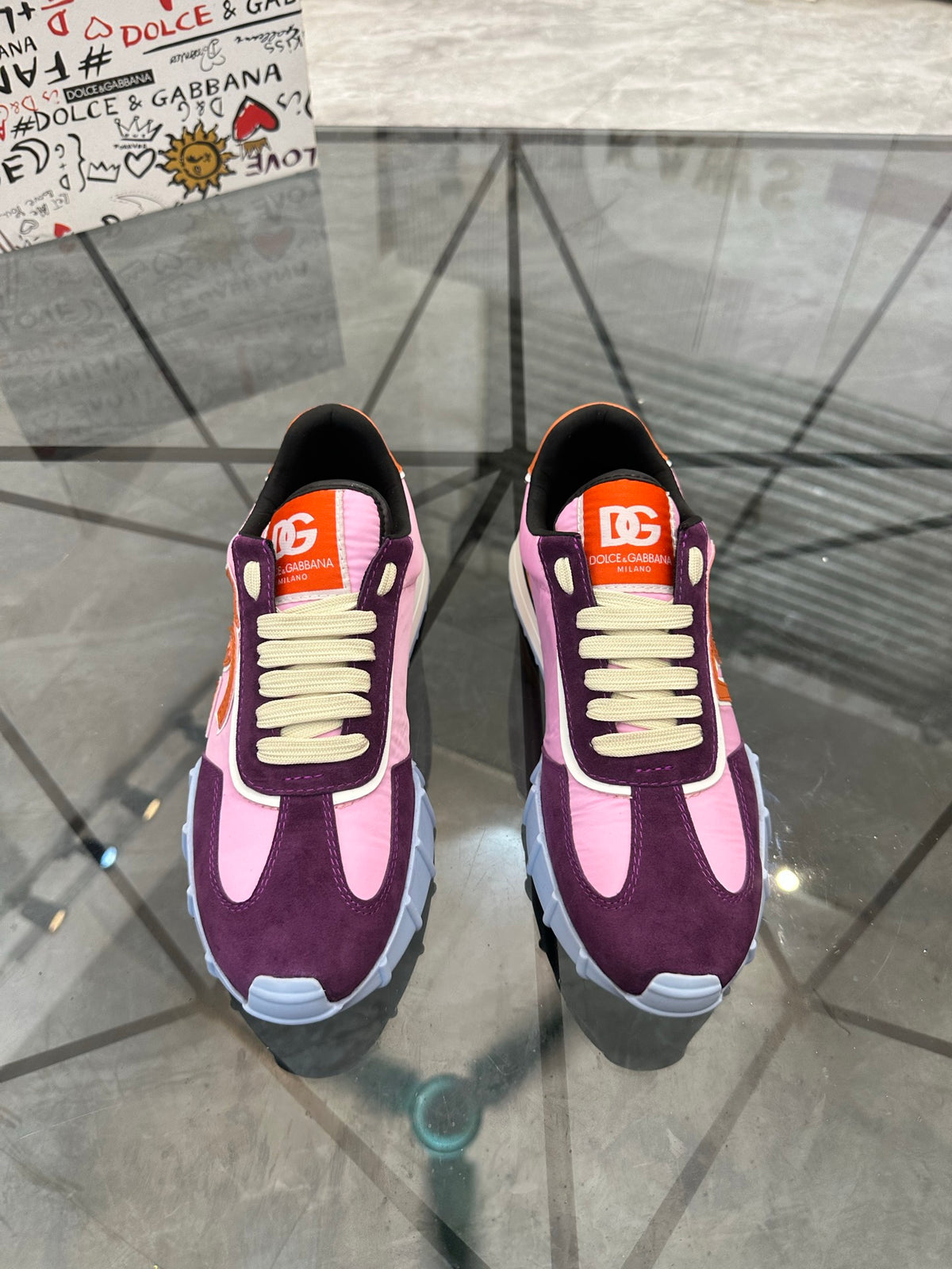 Dolce & Gabbana DG Low-Top Casual Shoes