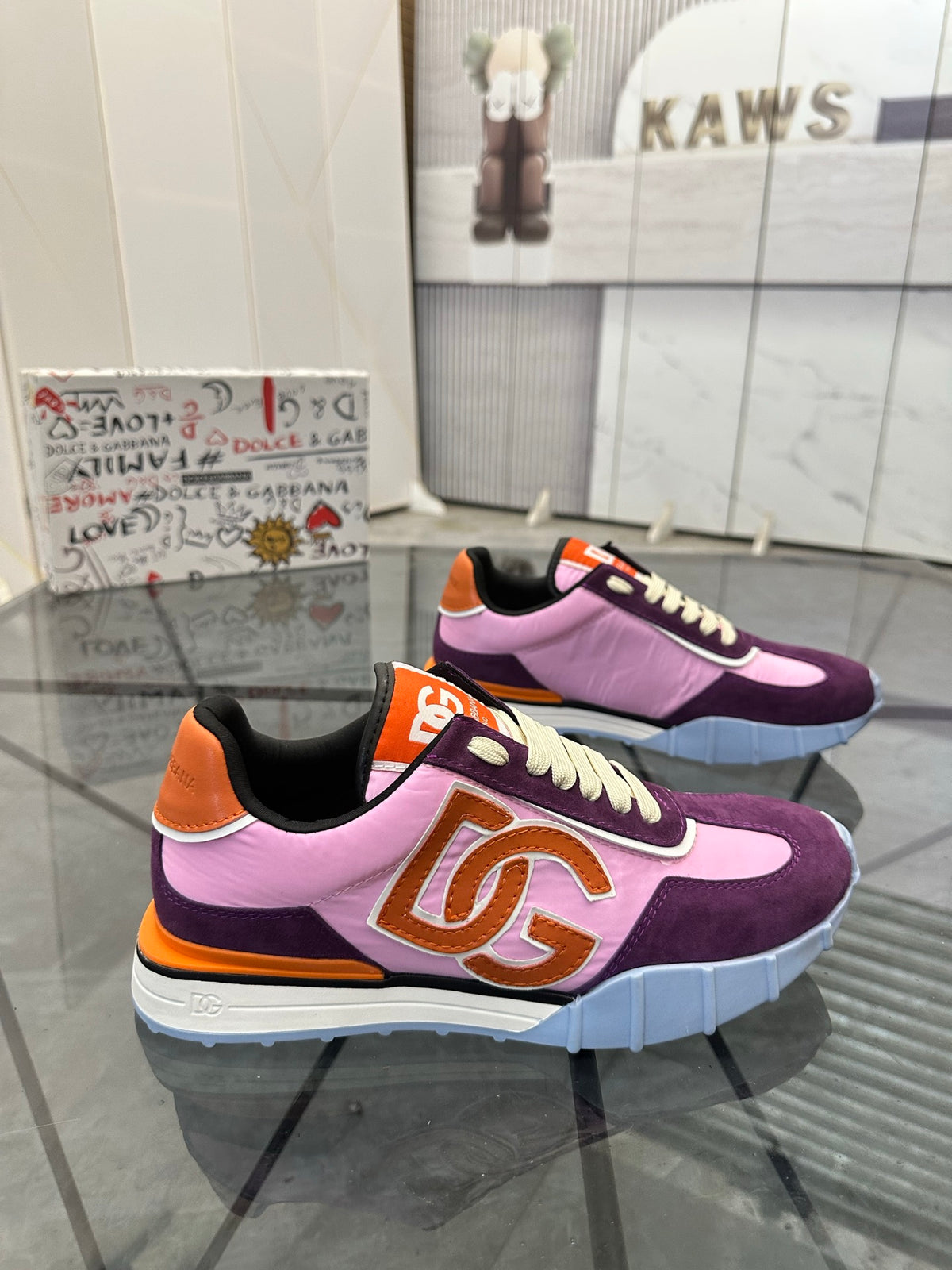 Dolce & Gabbana DG Low-Top Casual Shoes