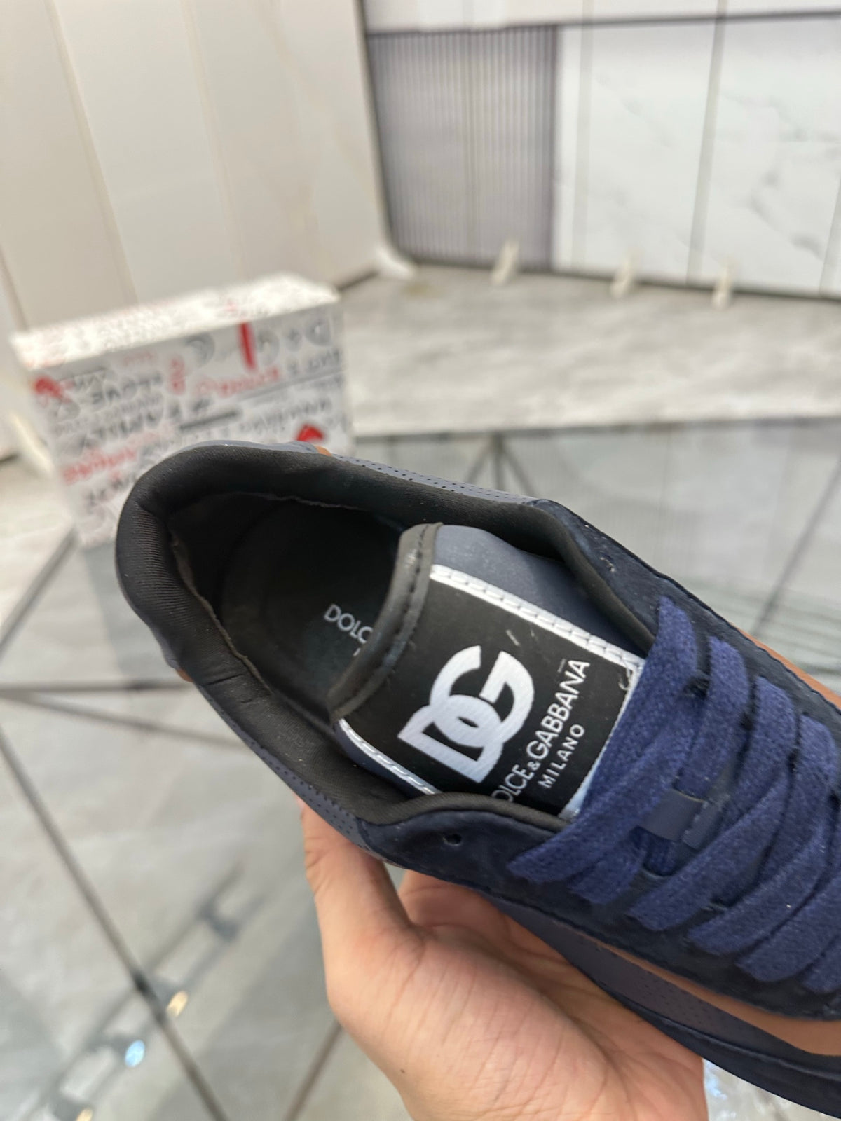 Dolce & Gabbana DG Low-Top Casual Shoes