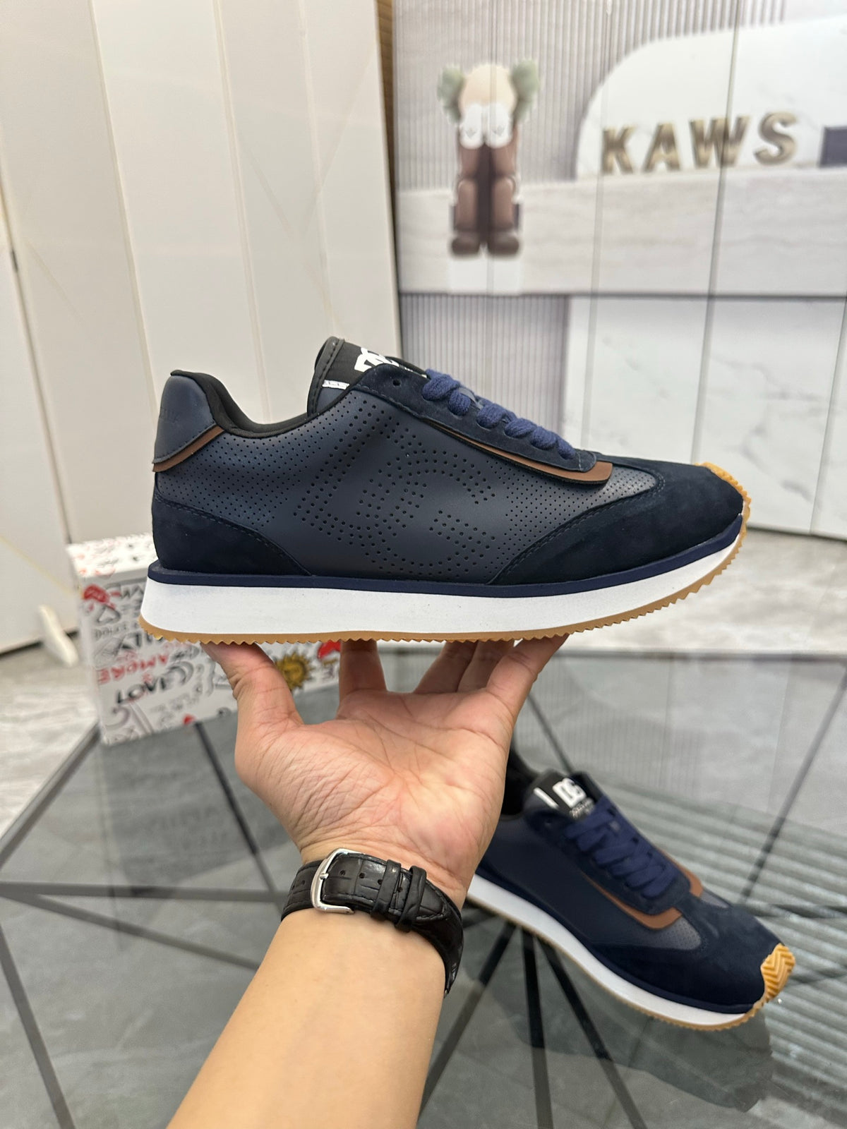 Dolce & Gabbana DG Low-Top Casual Shoes