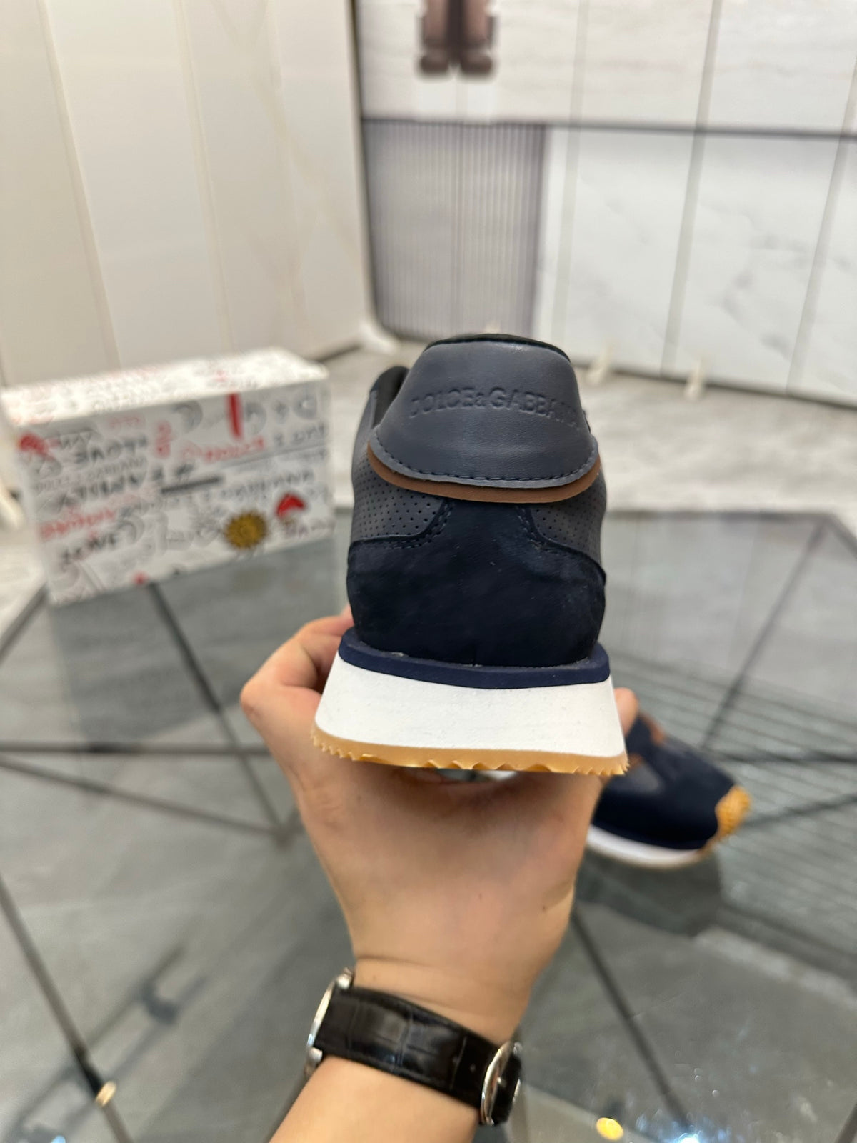Dolce & Gabbana DG Low-Top Casual Shoes