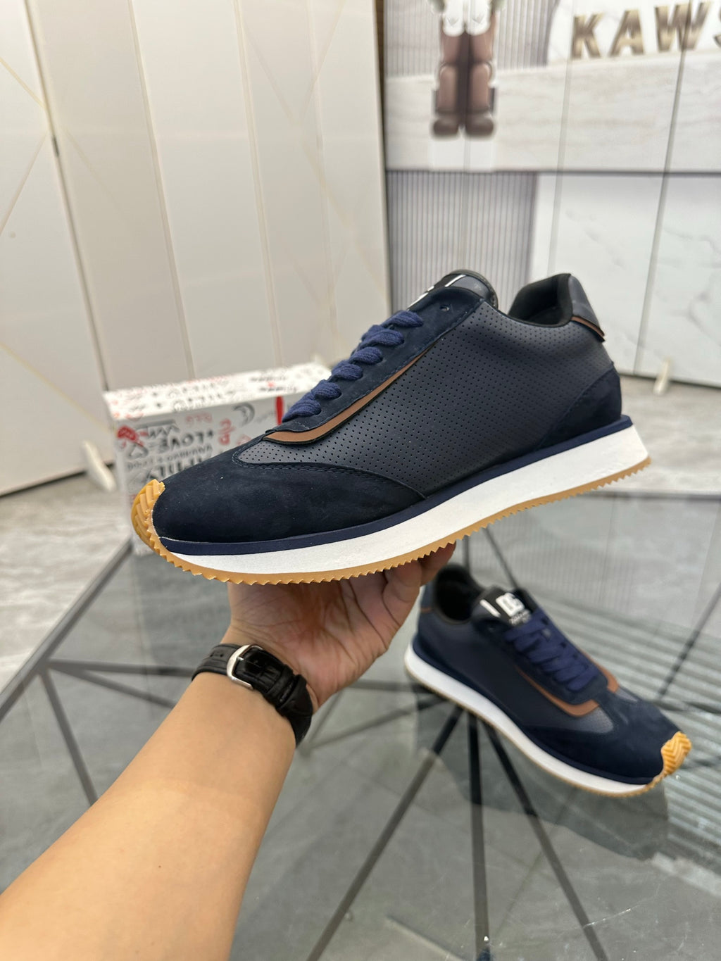 Dolce & Gabbana DG Low-Top Casual Shoes