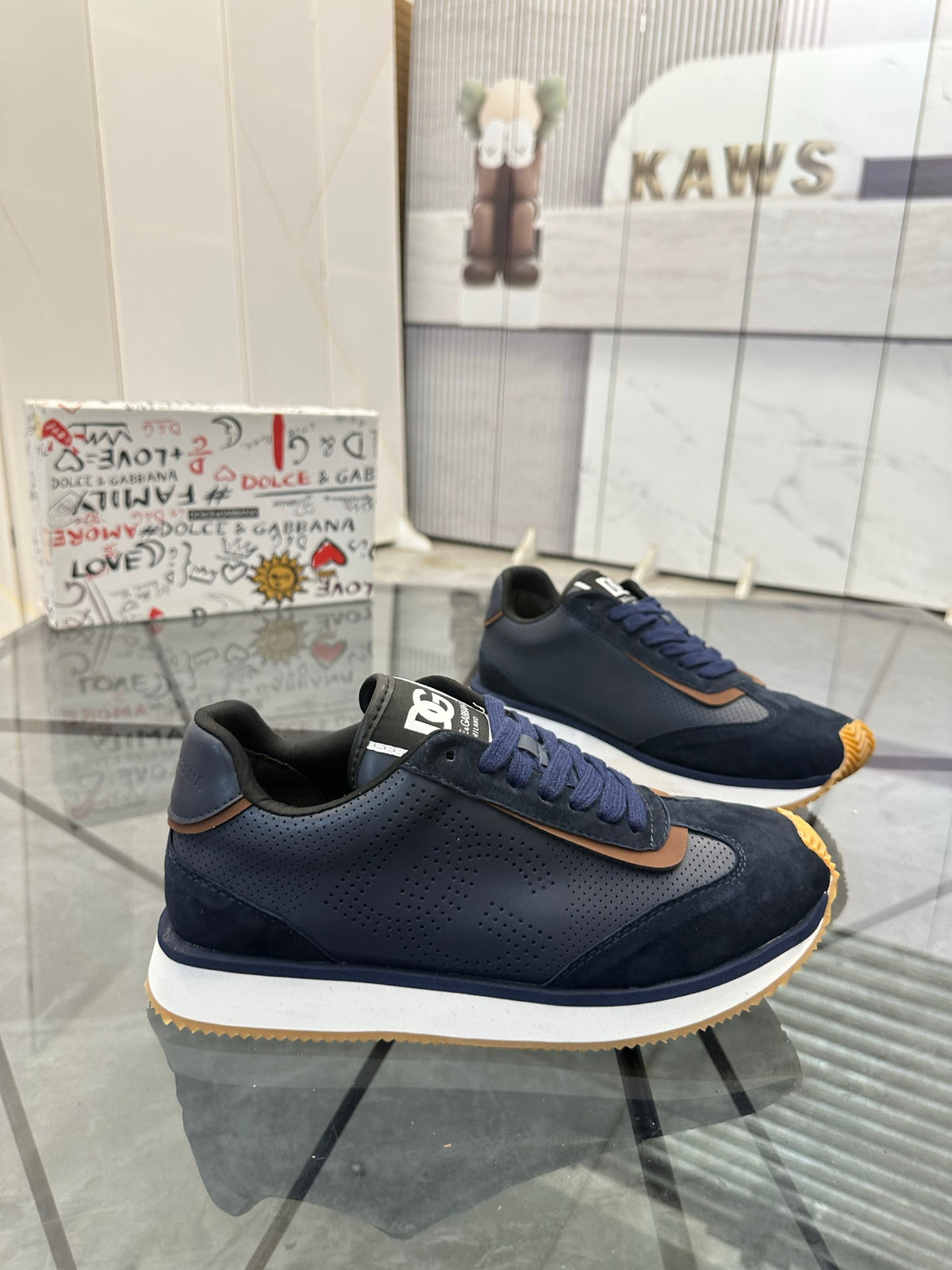 Dolce & Gabbana DG Low-Top Casual Shoes