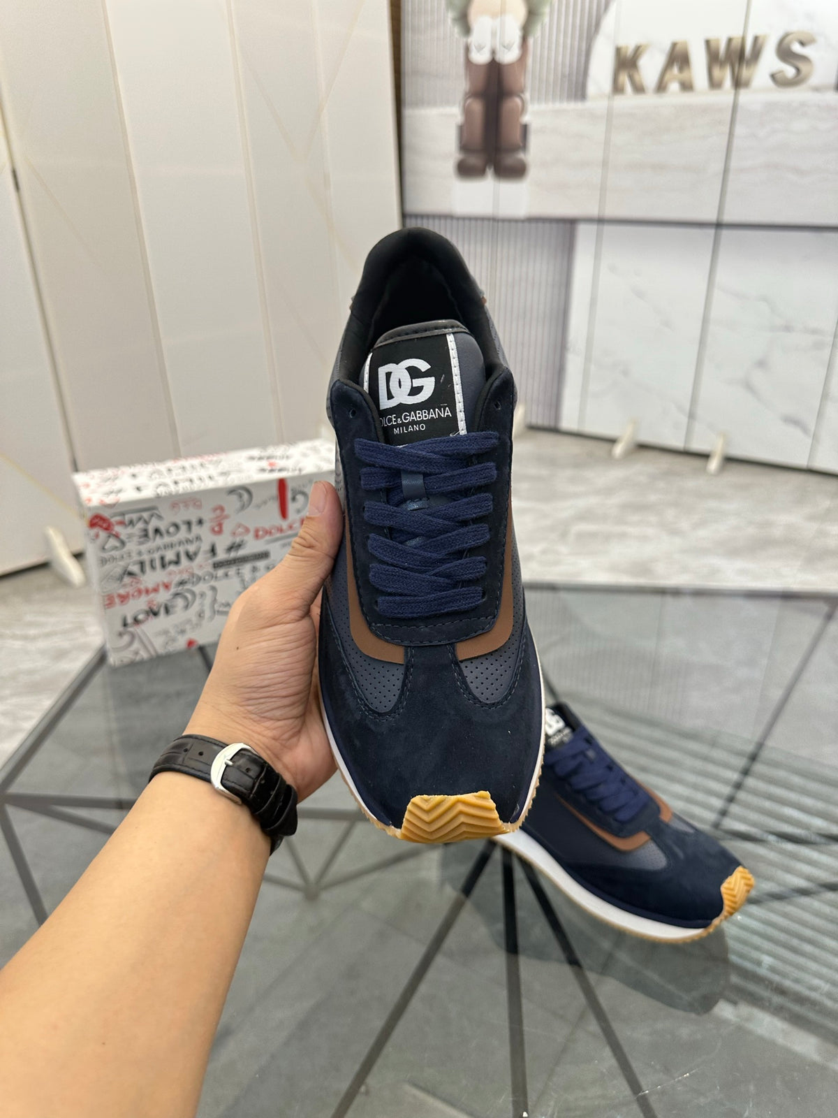 Dolce & Gabbana DG Low-Top Casual Shoes