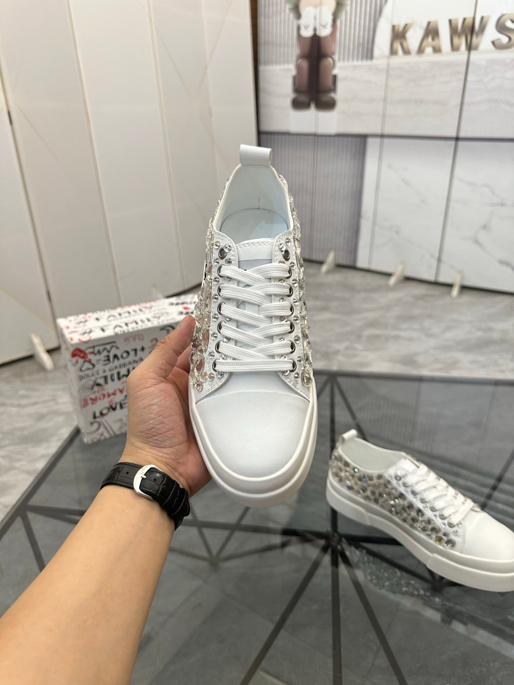 Dolce & Gabbana DG Low-Top Casual Shoes
