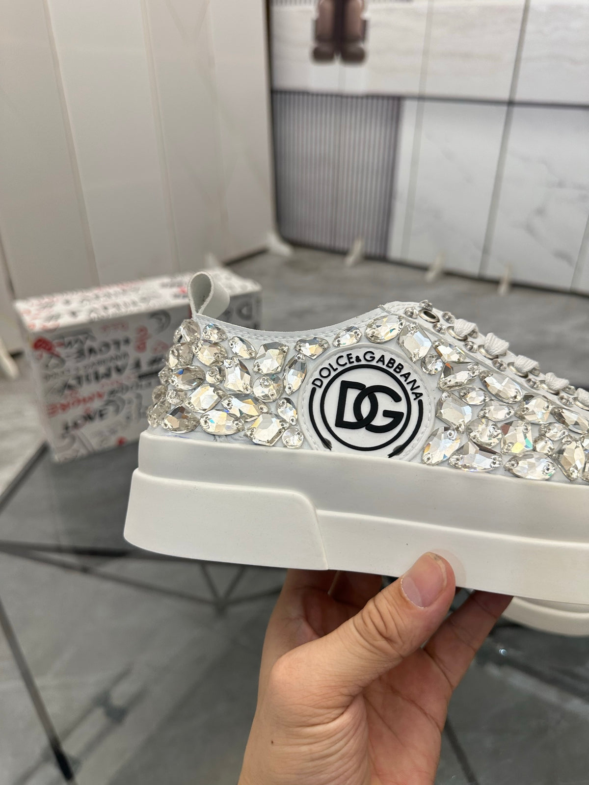Dolce & Gabbana DG Low-Top Casual Shoes
