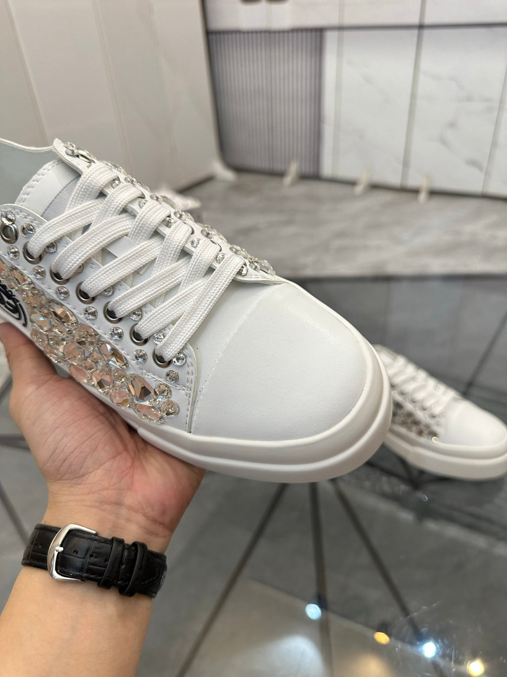 Dolce & Gabbana DG Low-Top Casual Shoes