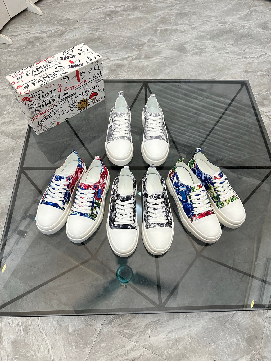 Dolce & Gabbana DG Low-Top Casual Shoes