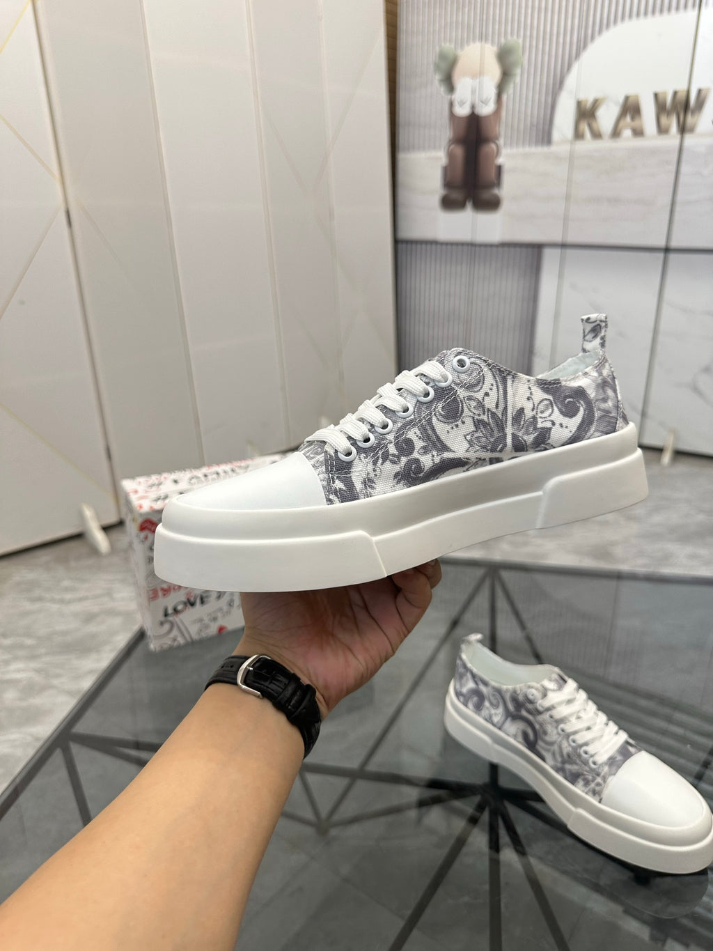 Dolce & Gabbana DG Low-Top Casual Shoes