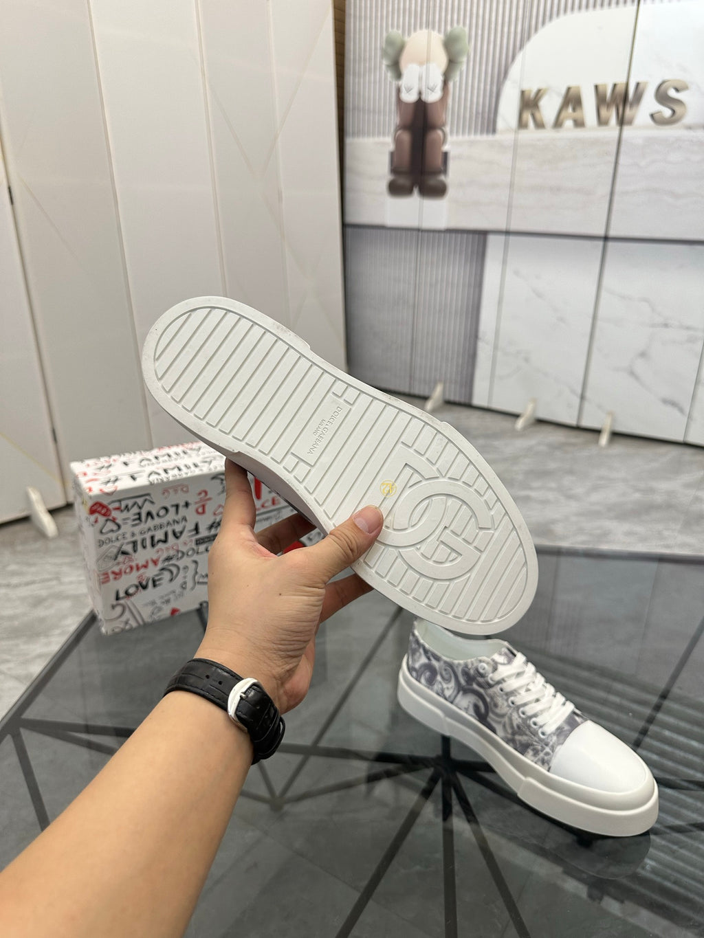 Dolce & Gabbana DG Low-Top Casual Shoes