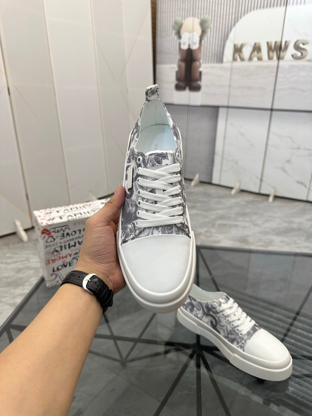 Dolce & Gabbana DG Low-Top Casual Shoes