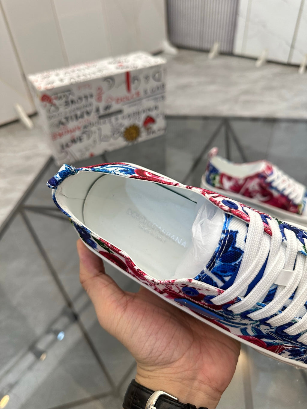 Dolce & Gabbana DG Low-Top Casual Shoes
