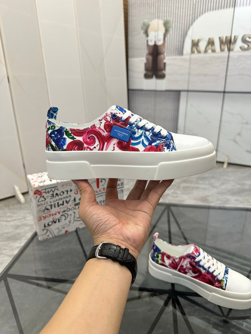 Dolce & Gabbana DG Low-Top Casual Shoes
