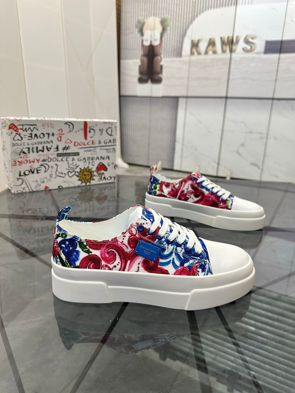 Dolce & Gabbana DG Low-Top Casual Shoes