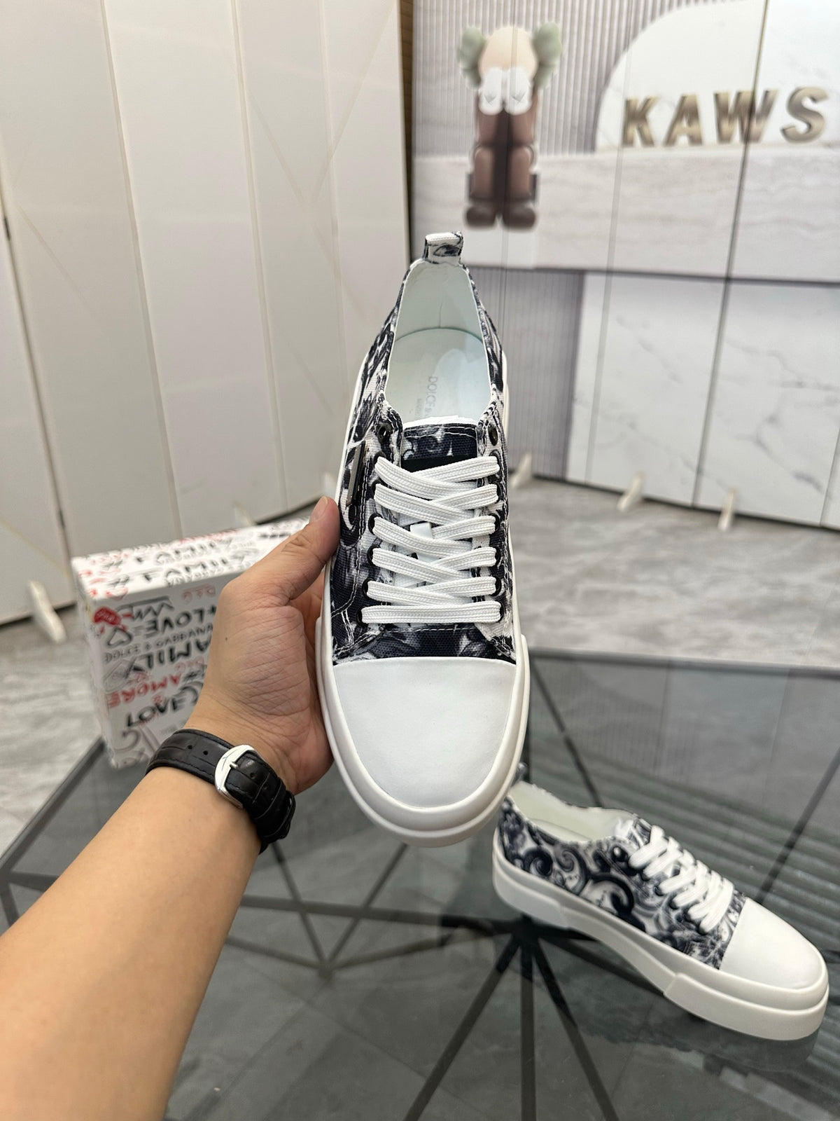 Dolce & Gabbana DG Low-Top Casual Shoes
