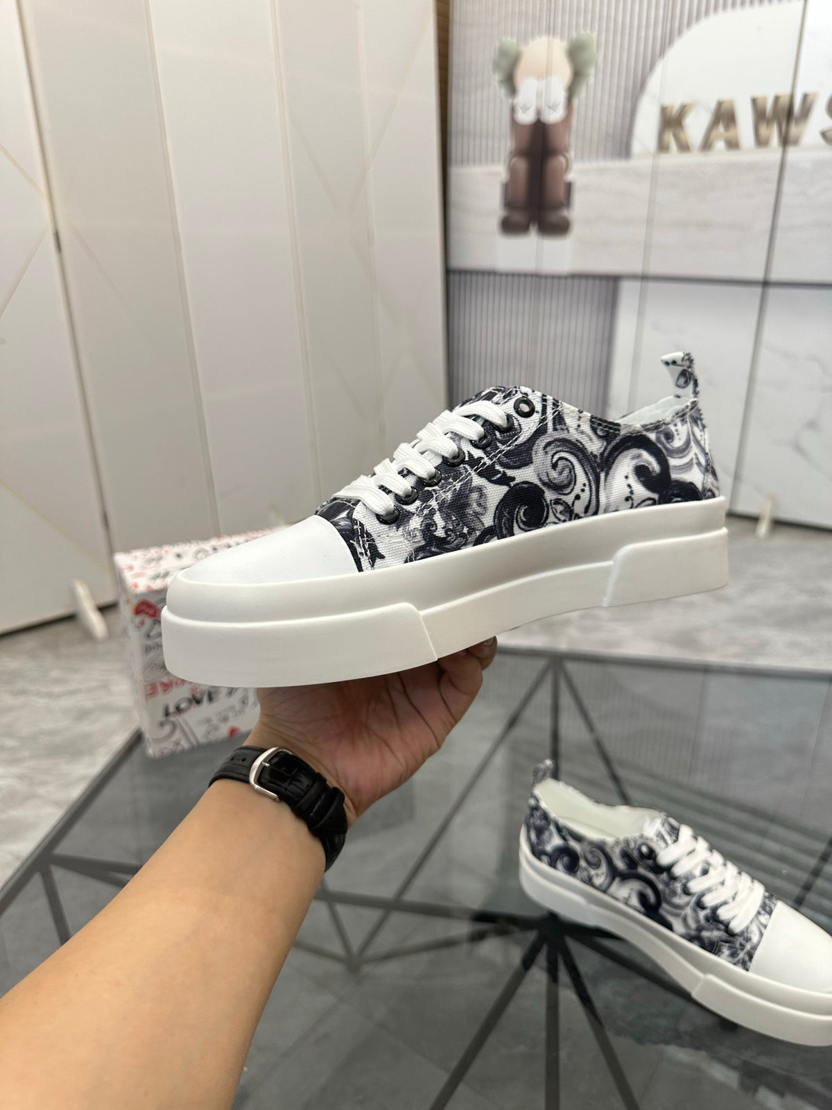 Dolce & Gabbana DG Low-Top Casual Shoes