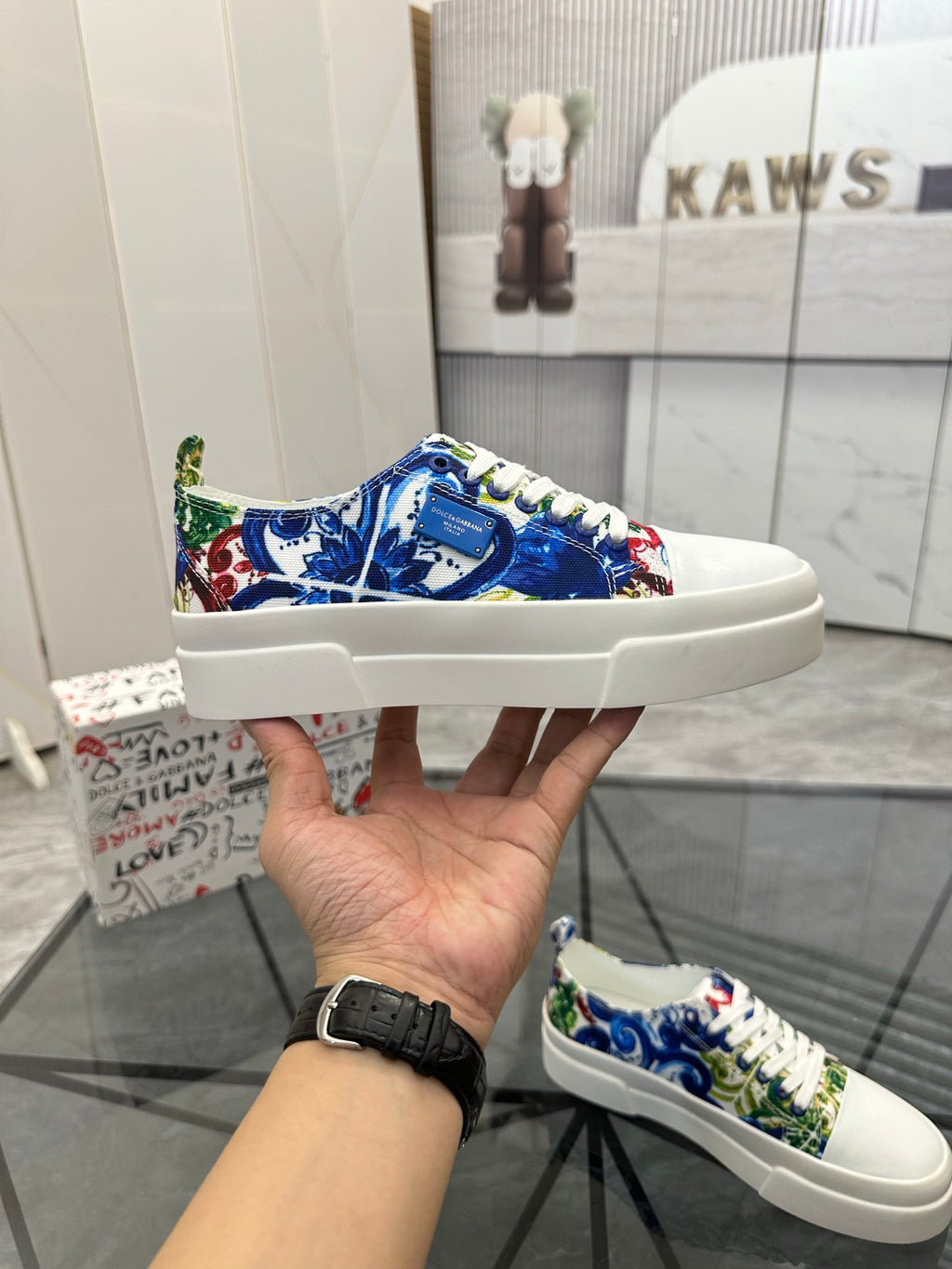 Dolce & Gabbana DG Low-Top Casual Shoes