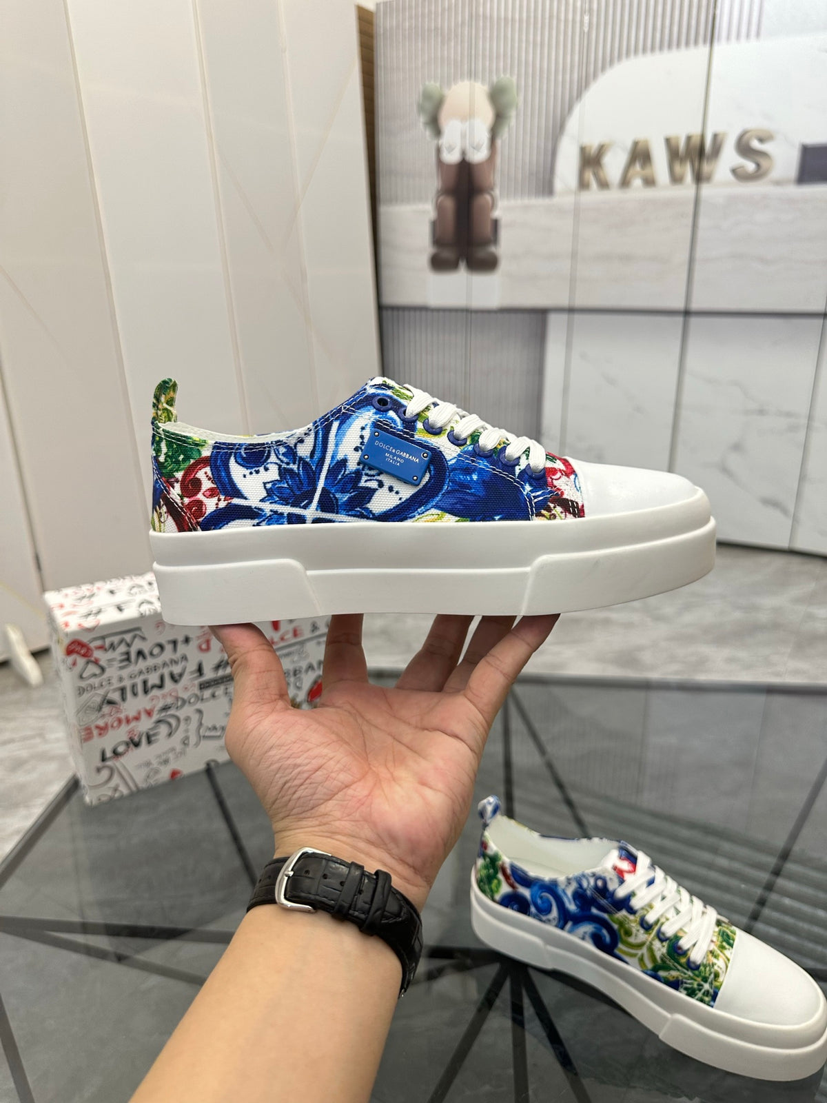 Dolce & Gabbana DG Low-Top Casual Shoes