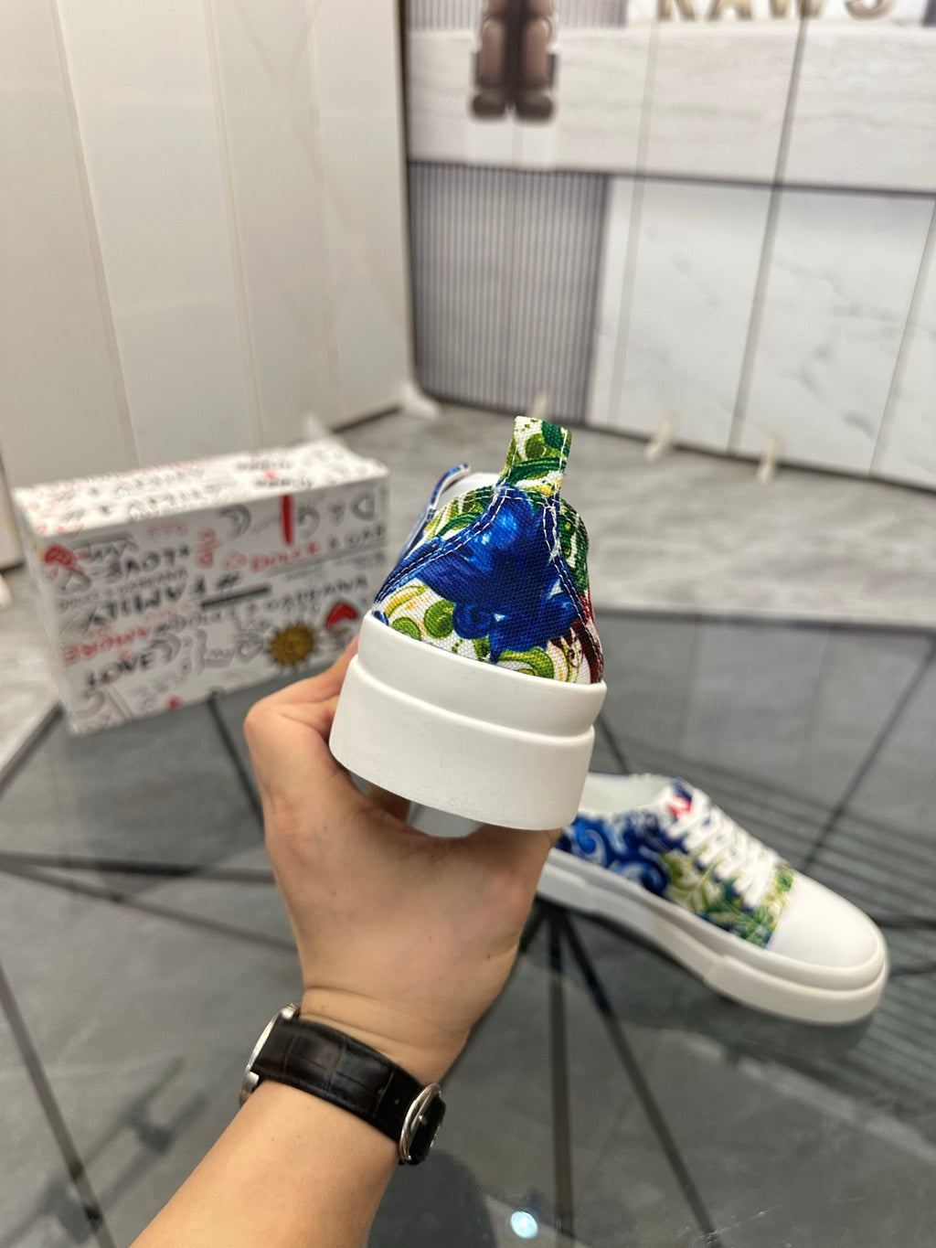Dolce & Gabbana DG Low-Top Casual Shoes