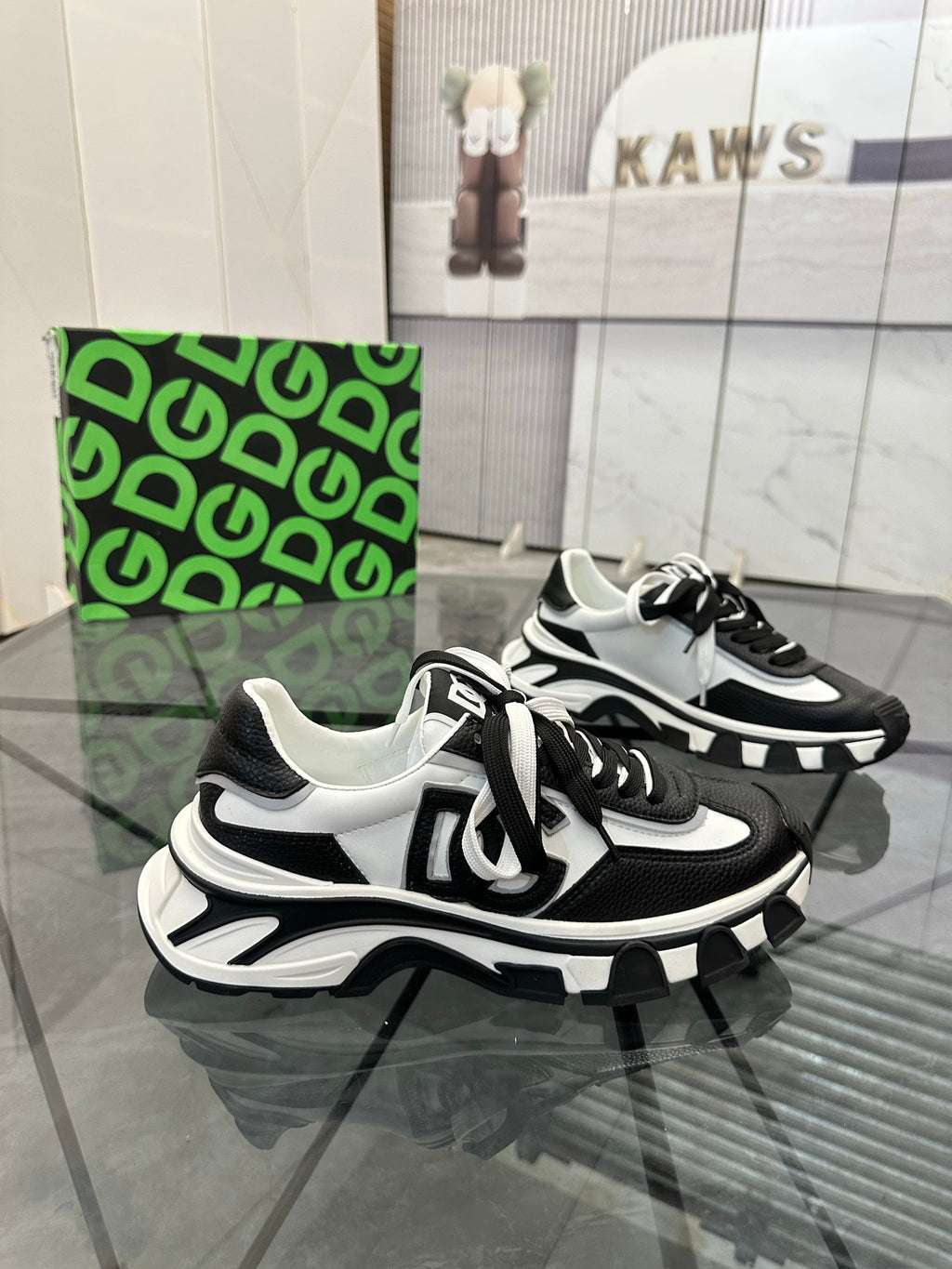 Dolce & Gabbana DG Low-Top Casual Shoes