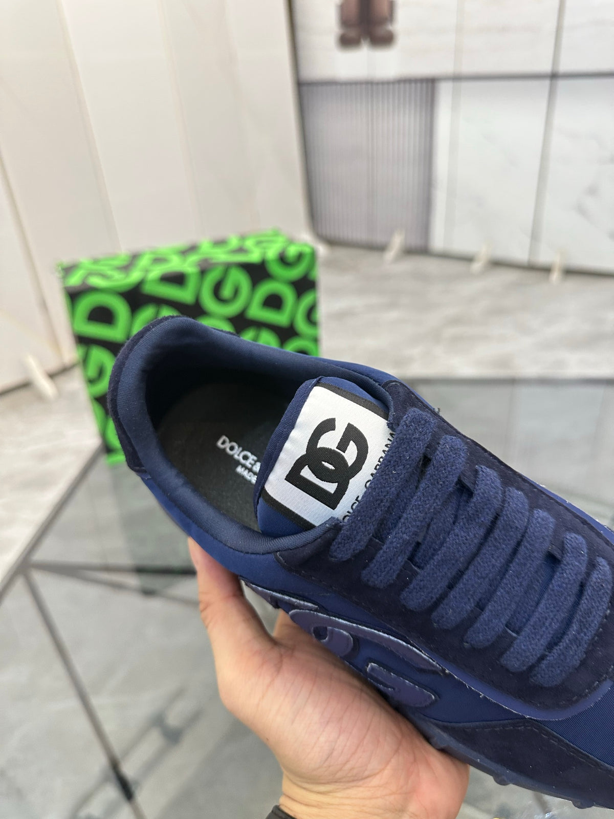 Dolce & Gabbana DG Low-Top Casual Shoes