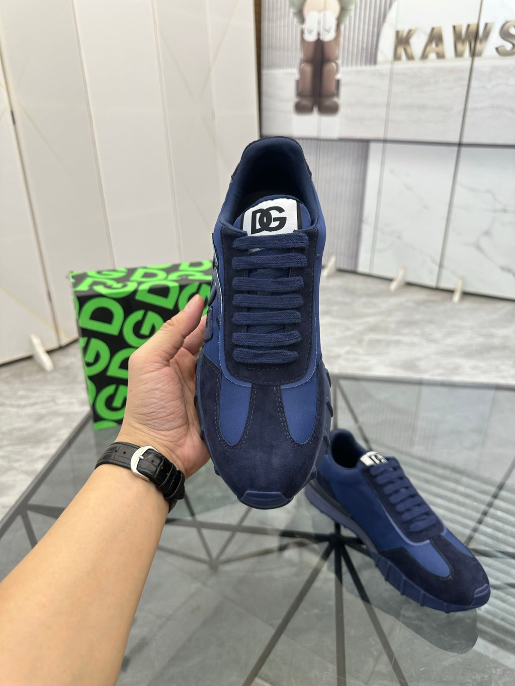Dolce & Gabbana DG Low-Top Casual Shoes