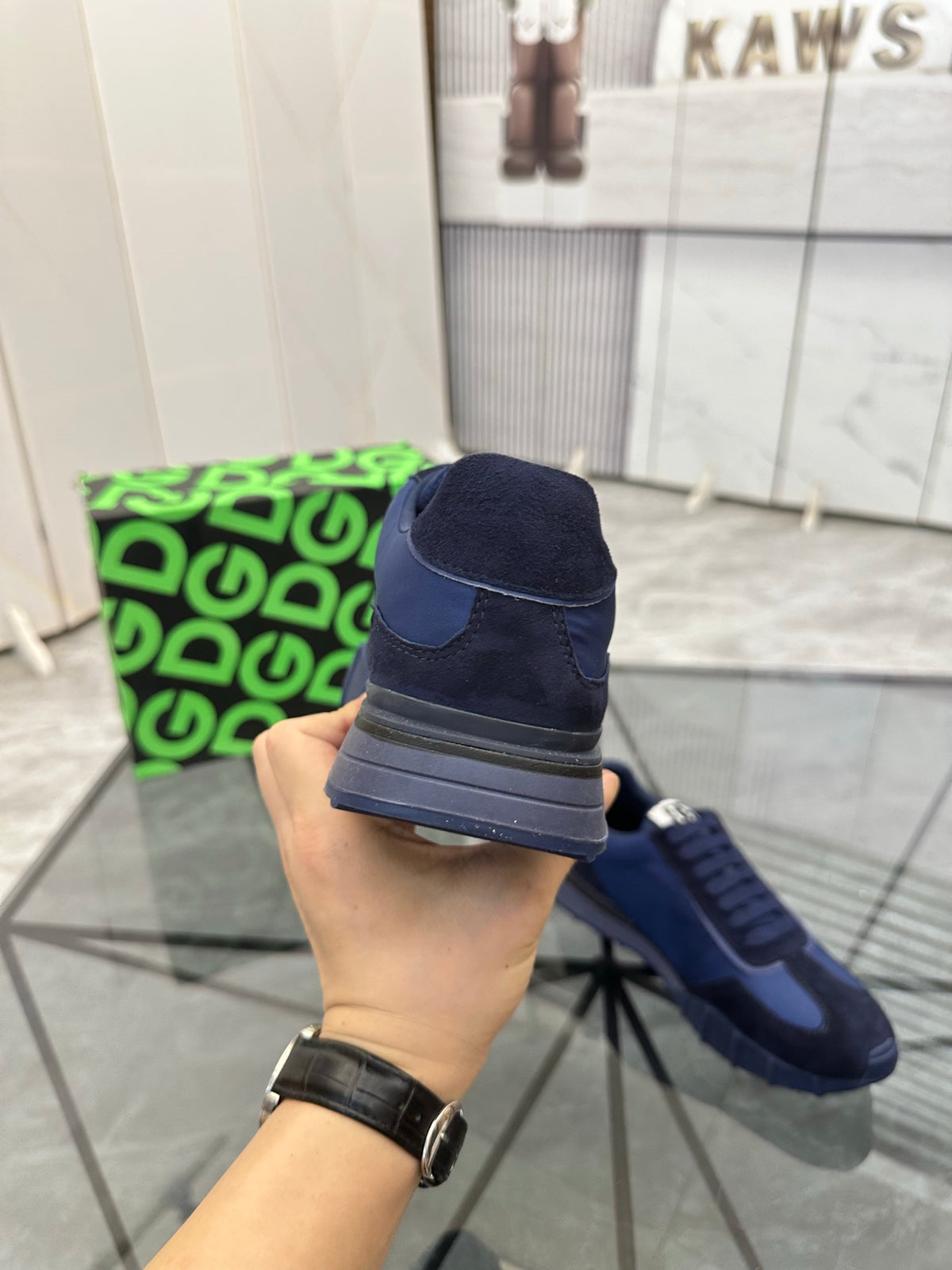 Dolce & Gabbana DG Low-Top Casual Shoes