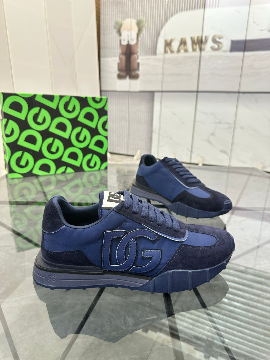 Dolce & Gabbana DG Low-Top Casual Shoes