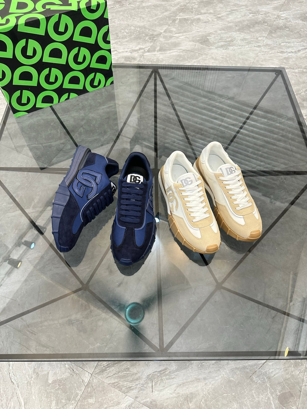 Dolce & Gabbana DG Low-Top Casual Shoes
