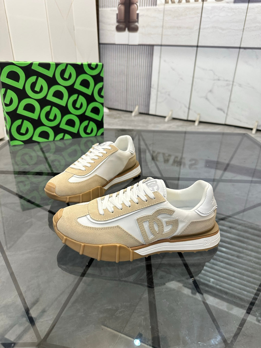 Dolce & Gabbana DG Low-Top Casual Shoes