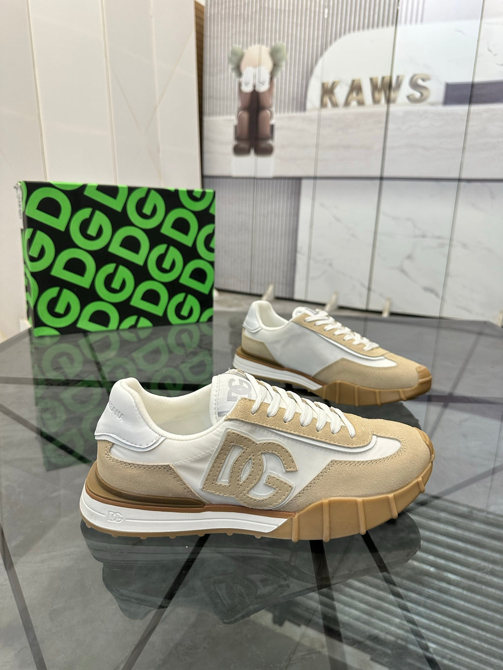 Dolce & Gabbana DG Low-Top Casual Shoes