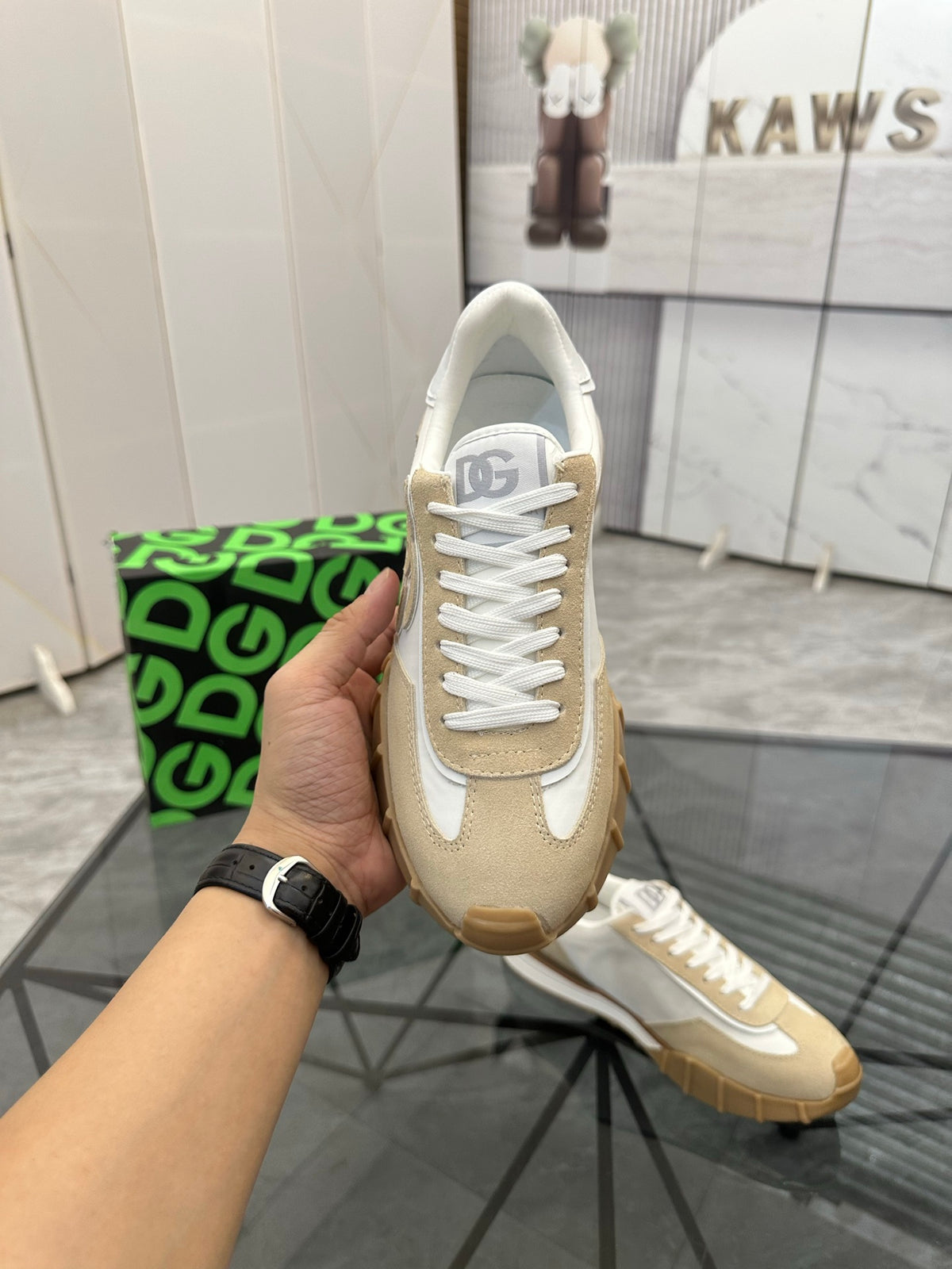 Dolce & Gabbana DG Low-Top Casual Shoes