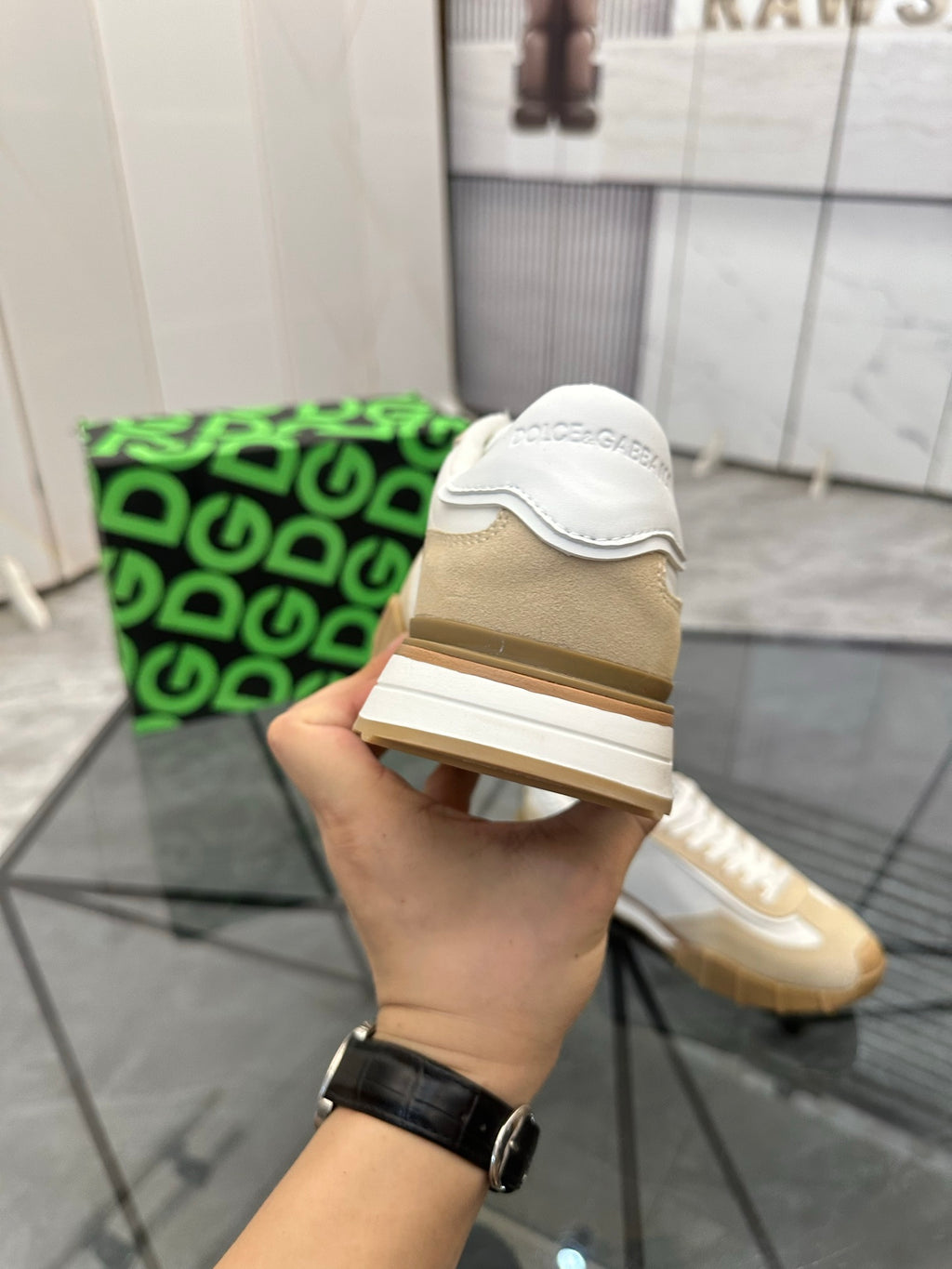 Dolce & Gabbana DG Low-Top Casual Shoes