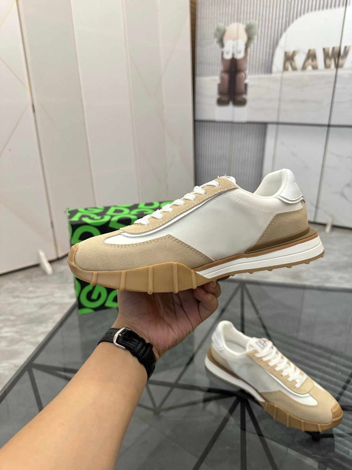 Dolce & Gabbana DG Low-Top Casual Shoes