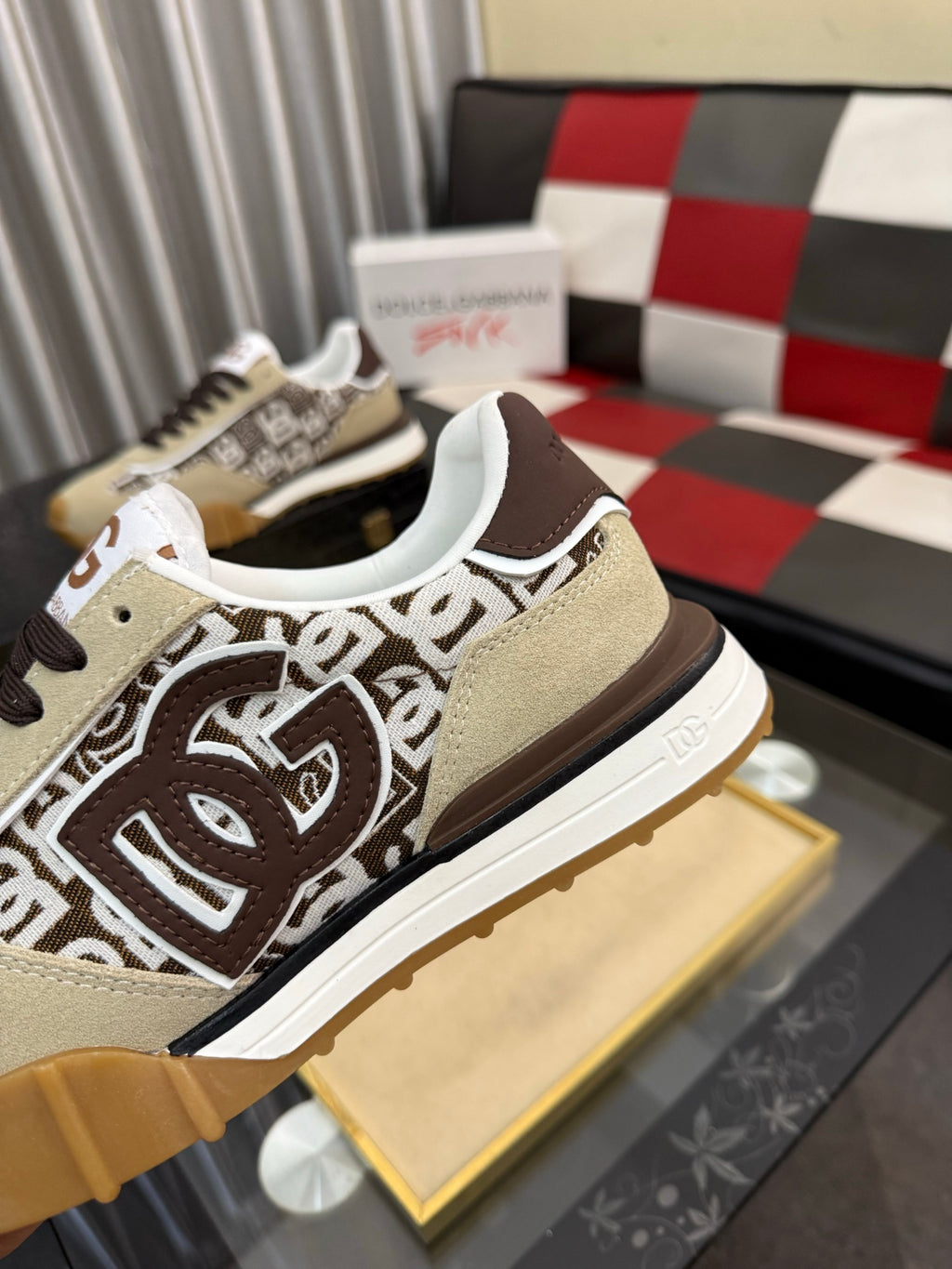Dolce & Gabbana DG Men's Casual Shoes in Imported Calfskin