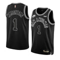 Victor Wembanyama #1 San Antonio Spurs Nike Classic Edition Swingman Jersey